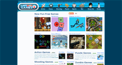 Desktop Screenshot of laststopgames.com